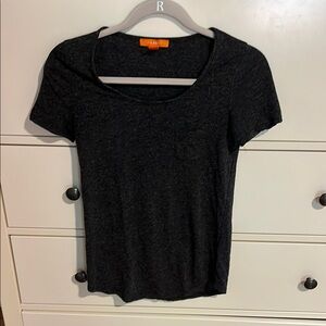 Joe Fresh XS Women's Dark Grey Top
